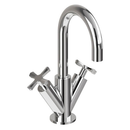 Burlington Riviera Deck Mounted Basin Mixer Tap