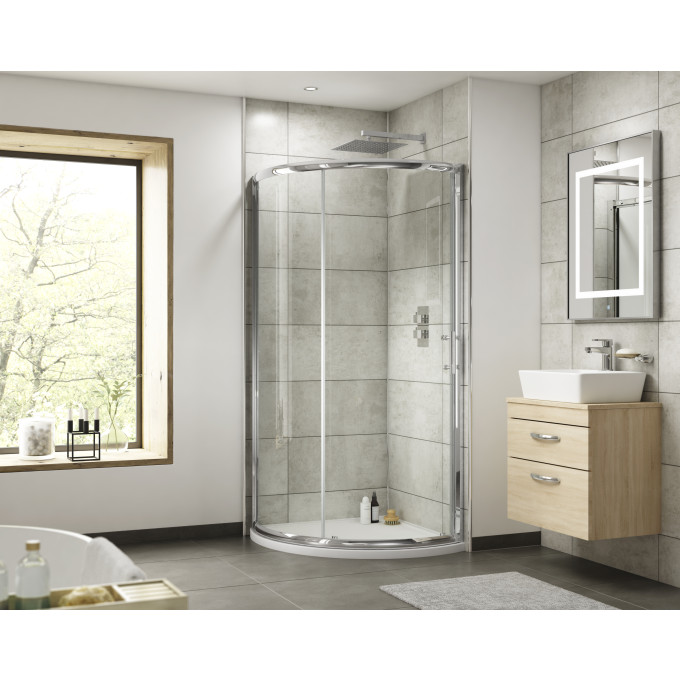 Pacific 1200mm Single Sliding Door The Bathroom and Tile Centre in