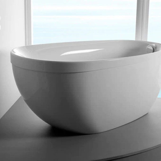 Carronite Paradigm 1500mm x 850mm Freestanding Bathtubs