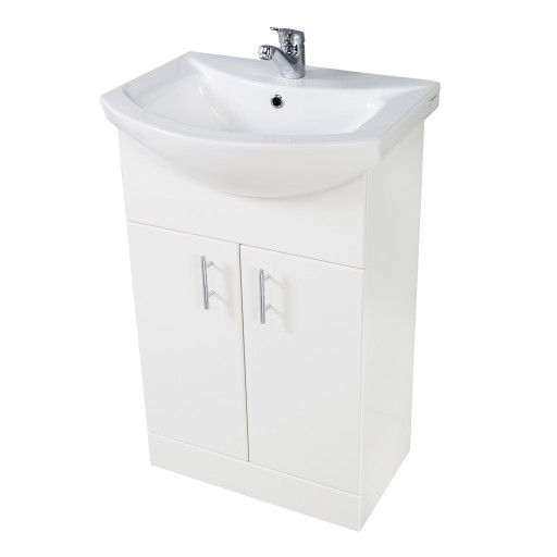 Lanza 650mm Basin Unit