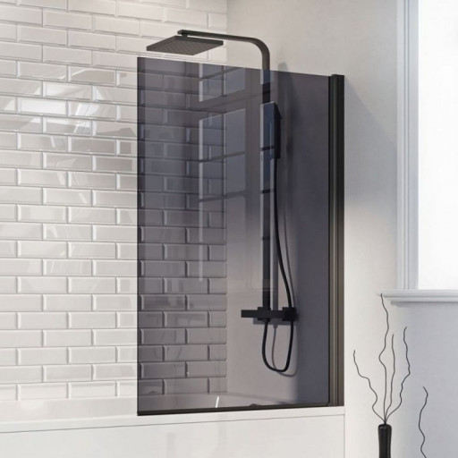 Mono Square Edge Bath Screen