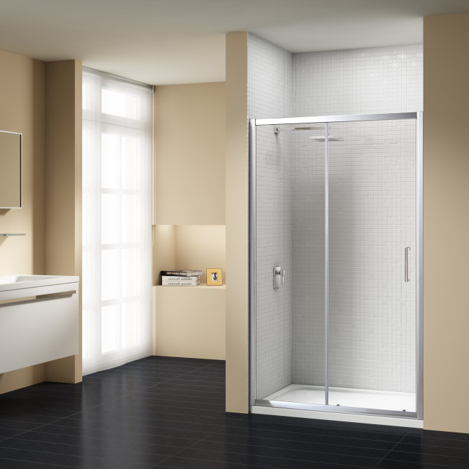 Merlyn Vivid Sublime 1400mm Sliding Door