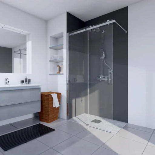 Urban Recess Sliding Walk-In 1200mm