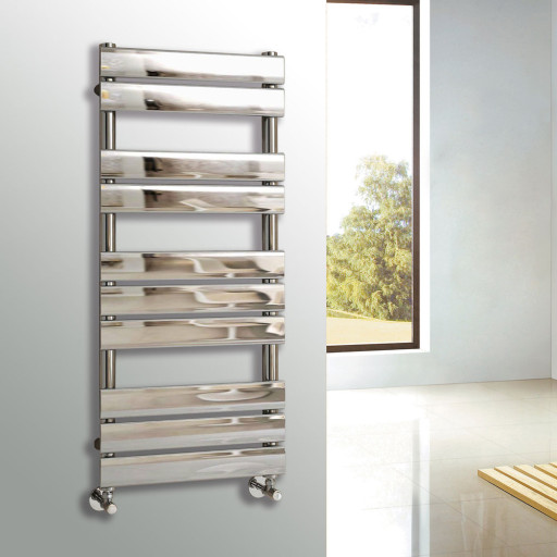 Queenstown Chrome Designer Towel Radiator