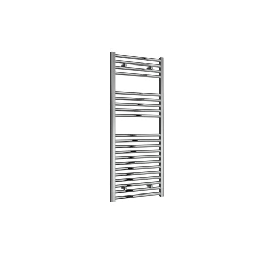 DIVA ELECTRIC TOWEL RADIATOR CHROME FLAT 1200mm