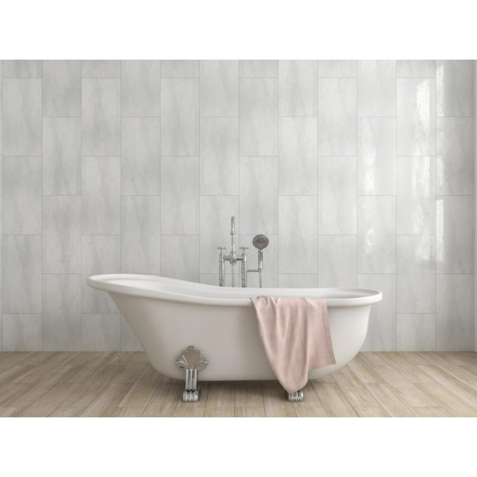 Luster White Tile 600mm X 600mm