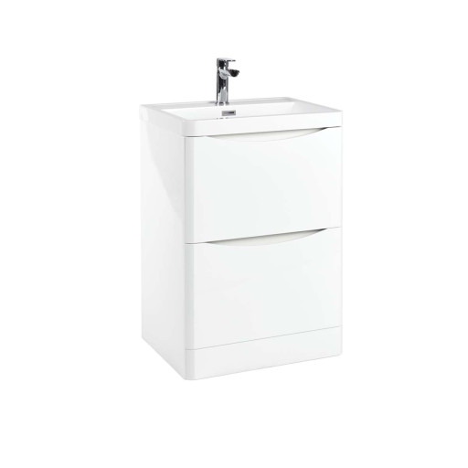 Bella 600mm Floorstanding Basin Unit