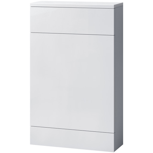 Gloss White WC Unit - 500 x 200mm