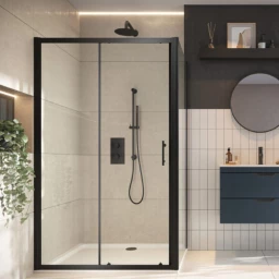 Sliding Shower Door Enclosures