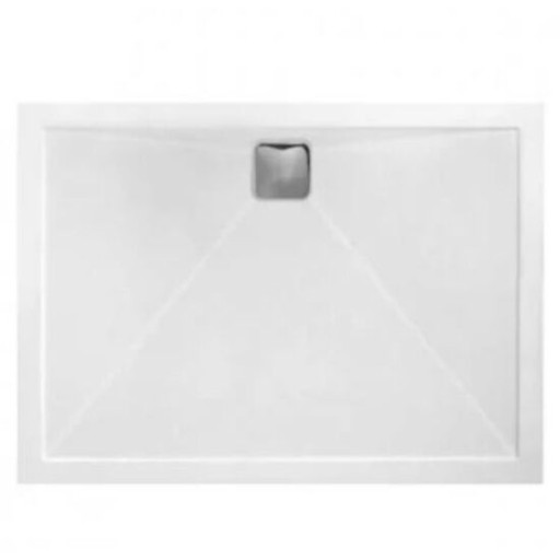 TrayMate TM25 Elementary Anti-Slip Rectangular White Shower Tray