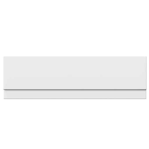 Rosso 1700mm Front Panel - White