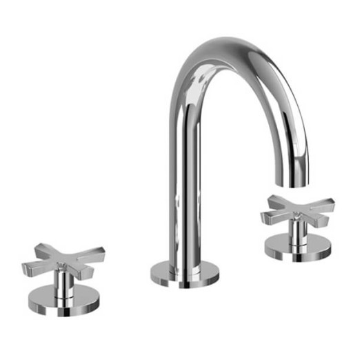 Burlington Riviera 3 Hole Deck Mount Basin Mixer Tap