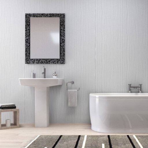 Showerwall Linear White