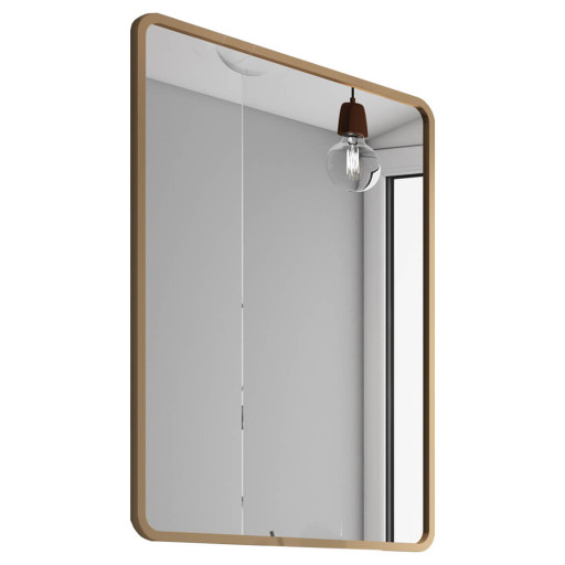 Vogue Copper Mirror 600mm x 800mm.