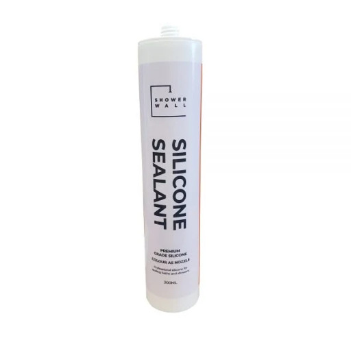 Showerwall White silicone sealant