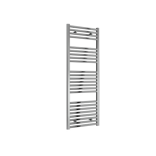 DIVA ELECTRIC TOWEL RADIATOR CHROME FLAT 1400mm
