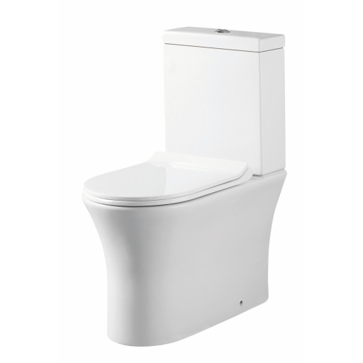 Scudo Deia Rimless Comfort Height Toilet