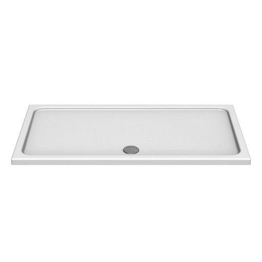 Kudos Kstone 45mm Rectangular Shower Tray - Central Waste