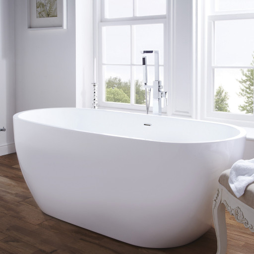 Summit 1480mm Freestanding Bath.