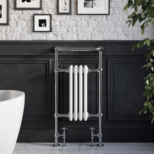 Harrogate 4 Column Traditional Radiator