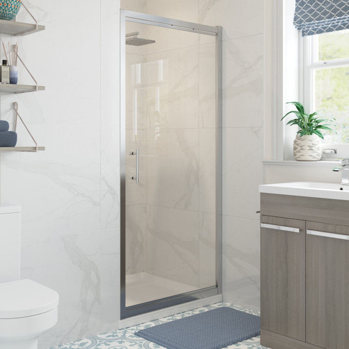 Claxica 800mm Pivot Door