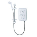 Triton T80ZFF 7.5kW Electric Shower - White/Chrome