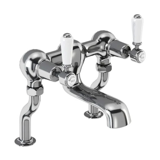 Burlington Kensington Deck Mounted Bath Filler