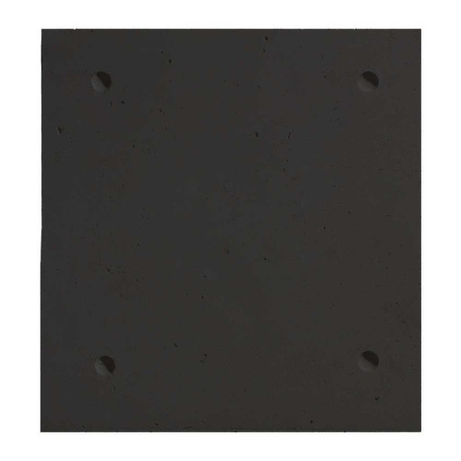 Concrete Anthracite Cement Panel Stone