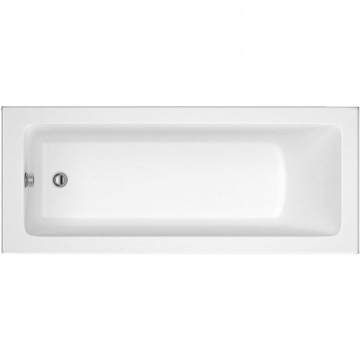 RAK Karla Single Ended Rectangular Bath 1700mm x 700mm - Acrylic