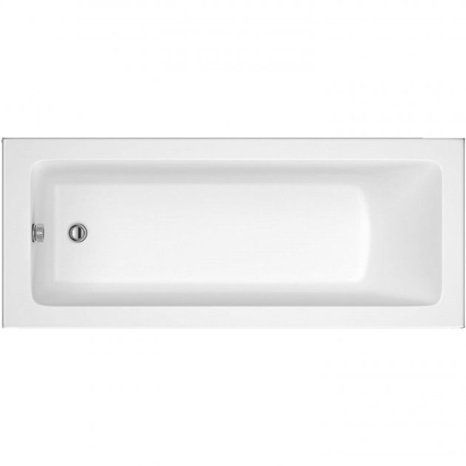 RAK Karla Single Ended Rectangular Bath 1700mm x 700mm - Acrylic