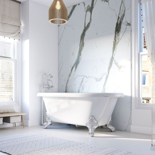 Bianco Carrara - Showerwall Panels