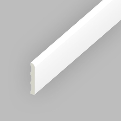 Deeplas 60mm White Architrave