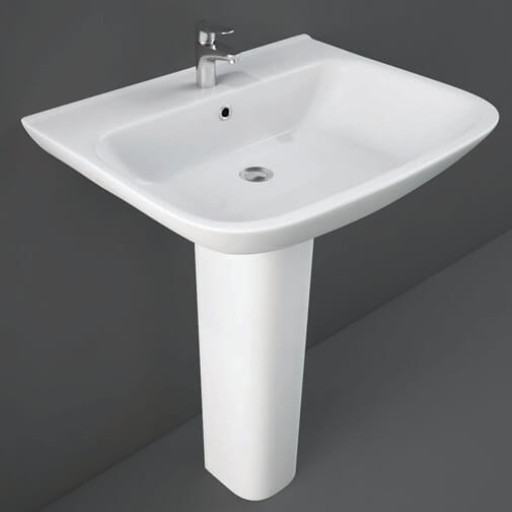 RAK Origin 62 Basin With 1 Tap hole