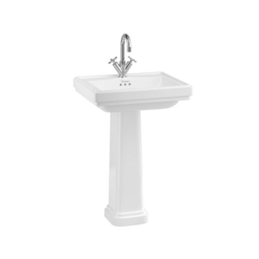 Burlington Square Basin and Pedestal