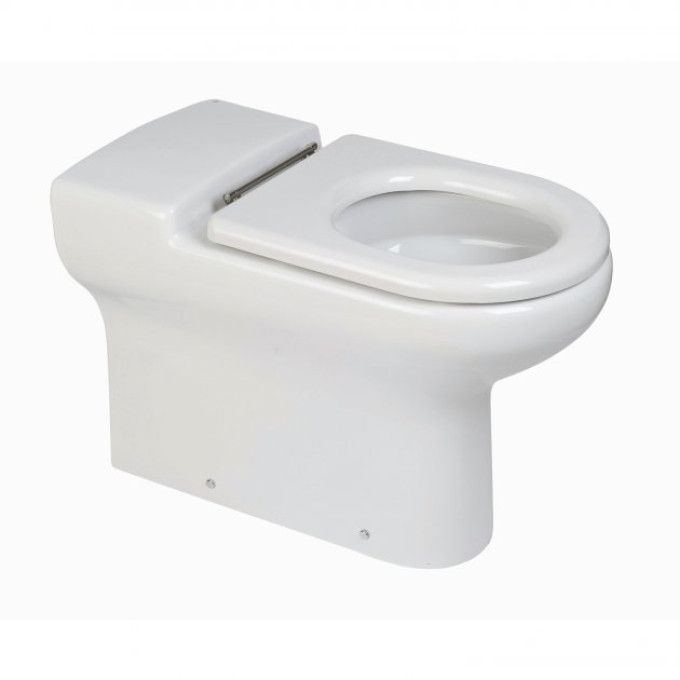 RAK Compact Special Needs Back to Wall Toilet 700mm Projection - Ring Seat