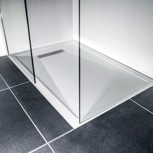 Tray Mate 25mm Linear Shower Tray Rectangular Anti-Slip