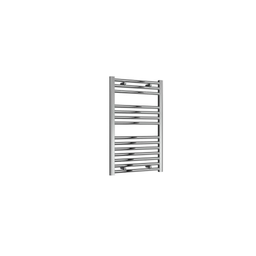 DIVA ELECTRIC TOWEL RADIATOR CHROME FLAT 800mm
