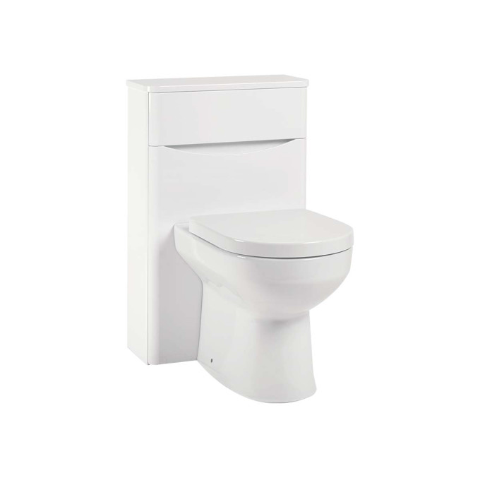 Bella 500mm WC Unit Gloss White