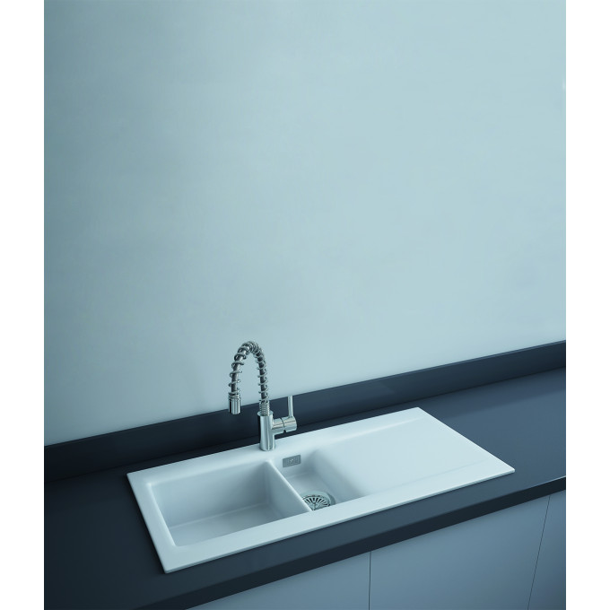 RAK-Dream 1 Slim 1.5 Bowl Kitchen Sink 101cm