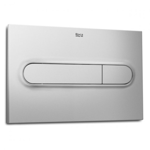 Roca Grey Lacquer Wc Flush Plate.