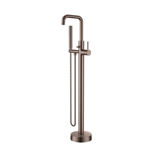 Core Freestanding Bath Shower Mixer Brushed Bronze