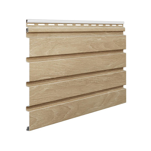 Vox Fronto Outdoor Slat Panel – Oak