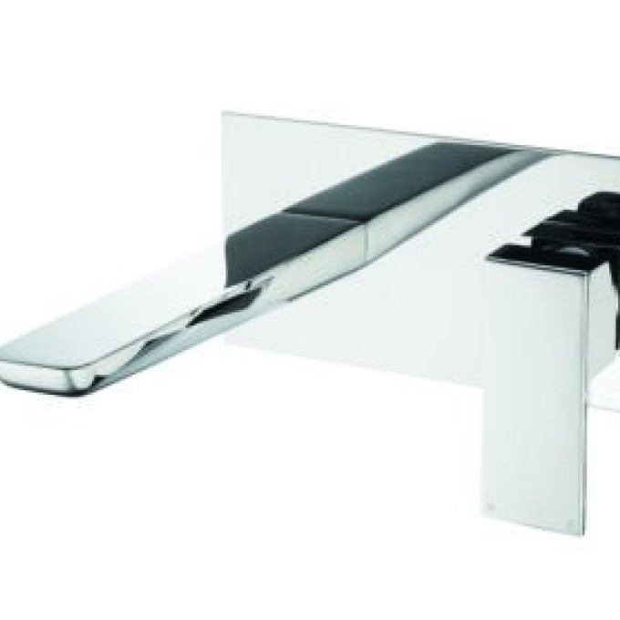 Sabre Wall-Mounted Basin Mixer