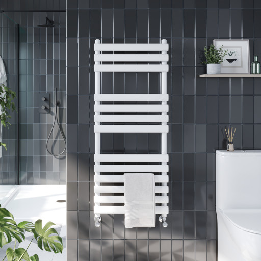 Instyle White Designer Bathroom Radiator