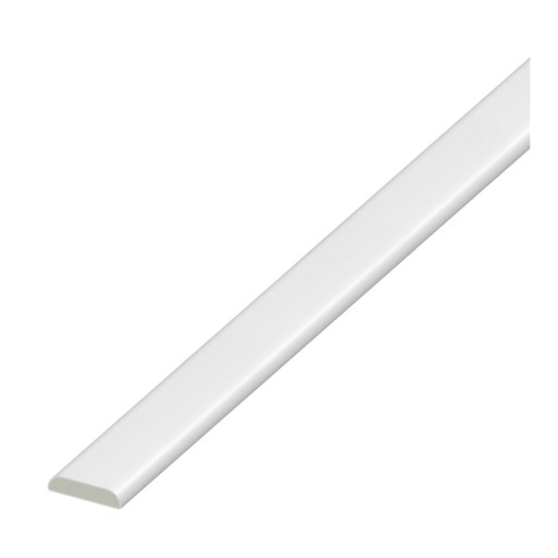 Deeplas White 30mm D-Mould Trim