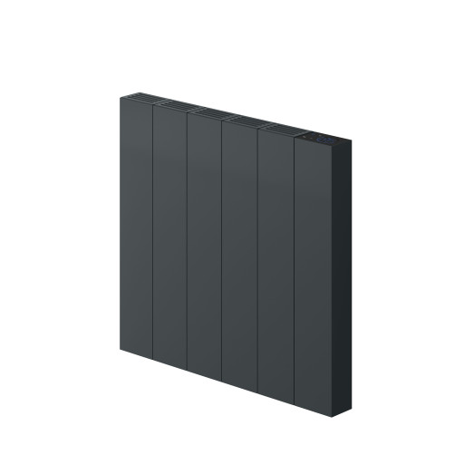 NIKA  ELECTRIC RADIATOR ANTHRACITE HORIZONTAL