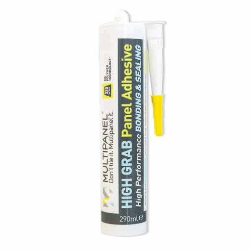 Multipanel High-grab panel adhesive & sealant - cream, light grey, dark grey