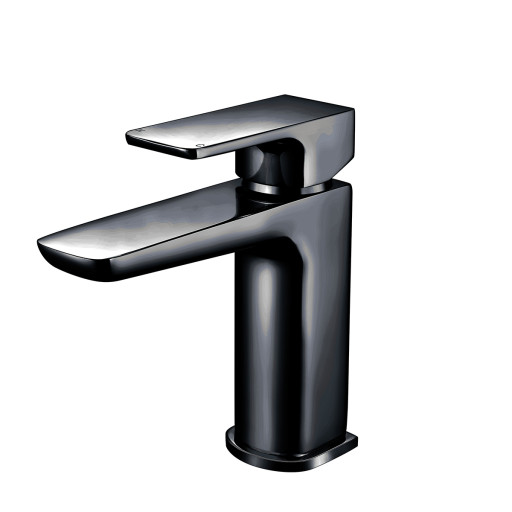 Muro Black Basin Mono Mixer