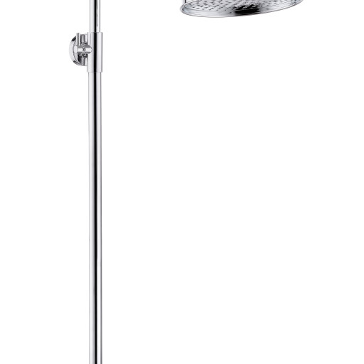 Luca Shower Pack Two - Concentric Single Outlet Shower Valve & Overhead Kit