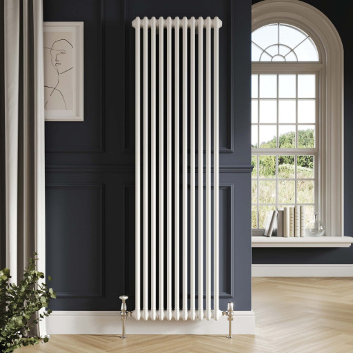 2 Column Vertical Designer Radiator